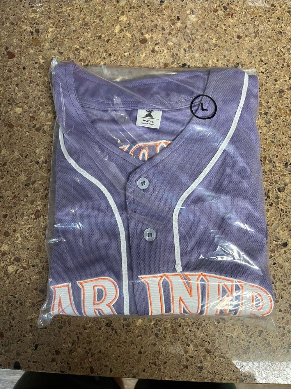 Seattle Mariners SGA Jimi Hendrix Jersey 9/3/2026 - Size Large NWT